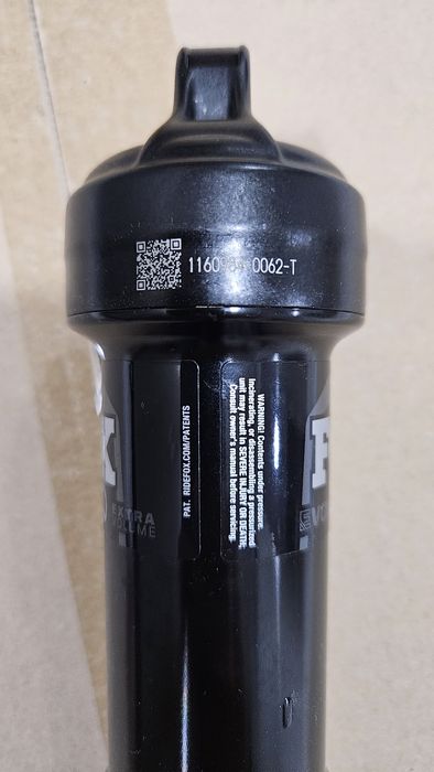 Shock Fox Float Rhythm 230x57.5
