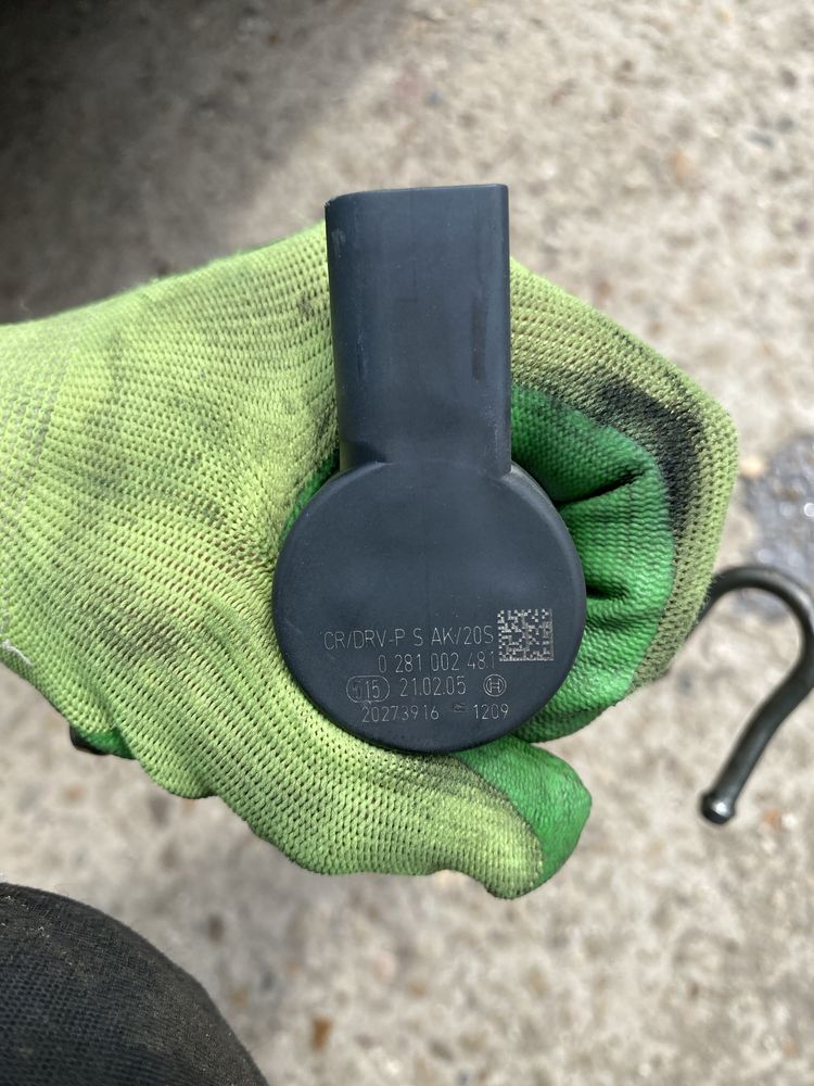 Дюзи и рейл за M47D20 М47Д20 БМВ BMW 116d,118d,120d 122hp,163hp