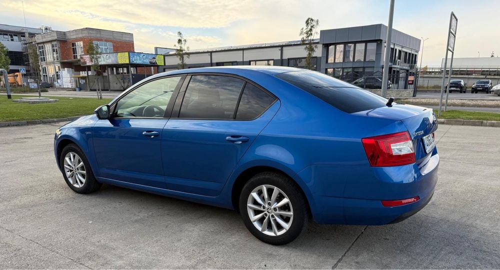 Skoda Octavia 2016