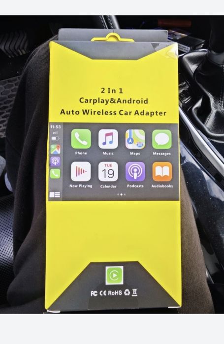 Wireless Android auto / carplay
