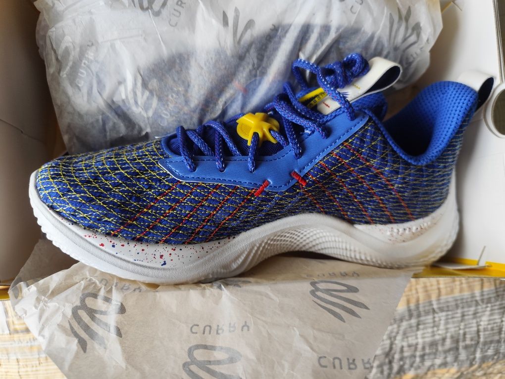 Маратонки Under Armour Curry 10 dub nation