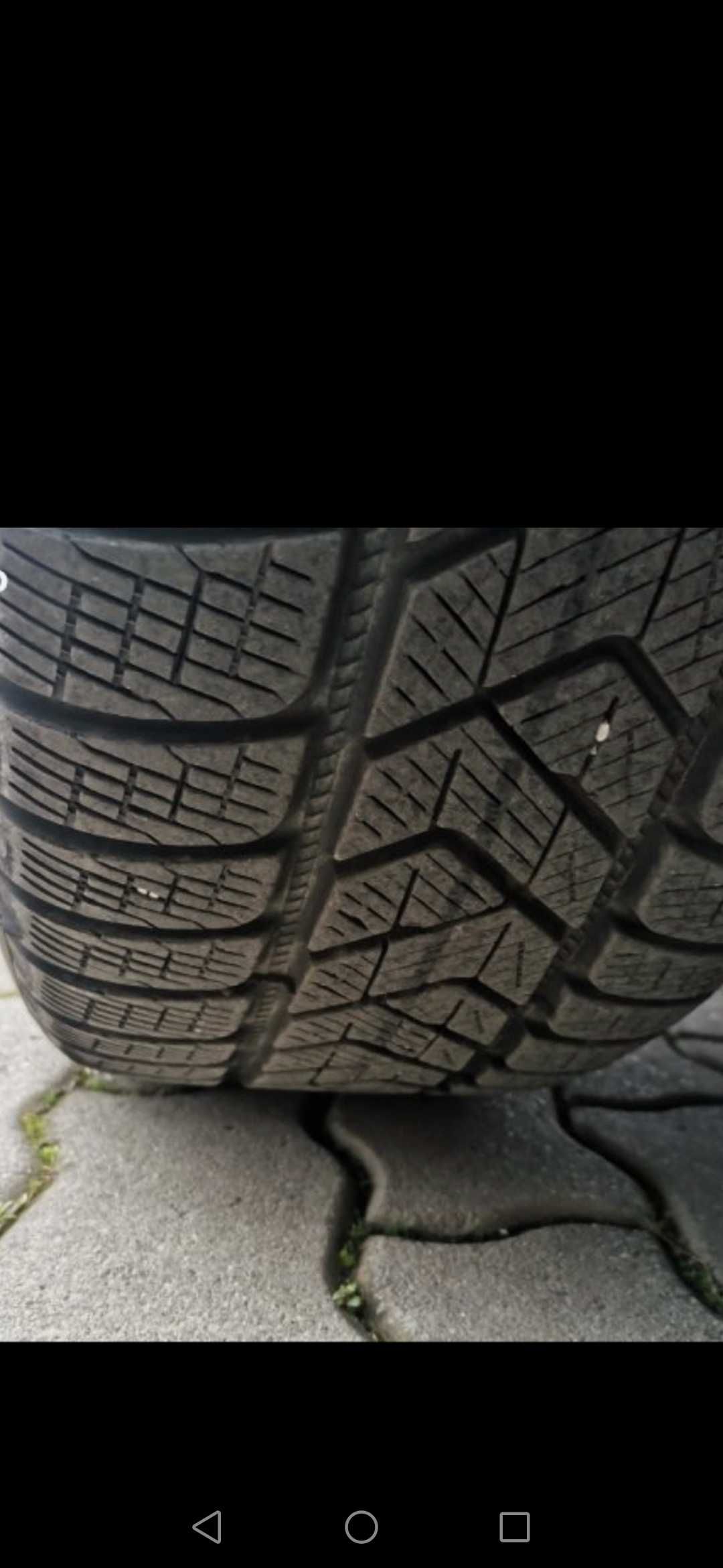 Зимни гуми 235 50 19 Pirelli scorpion 4 броя