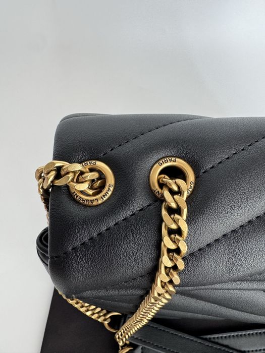 Geanta ysl yves saint laurent lou lou piele naturala