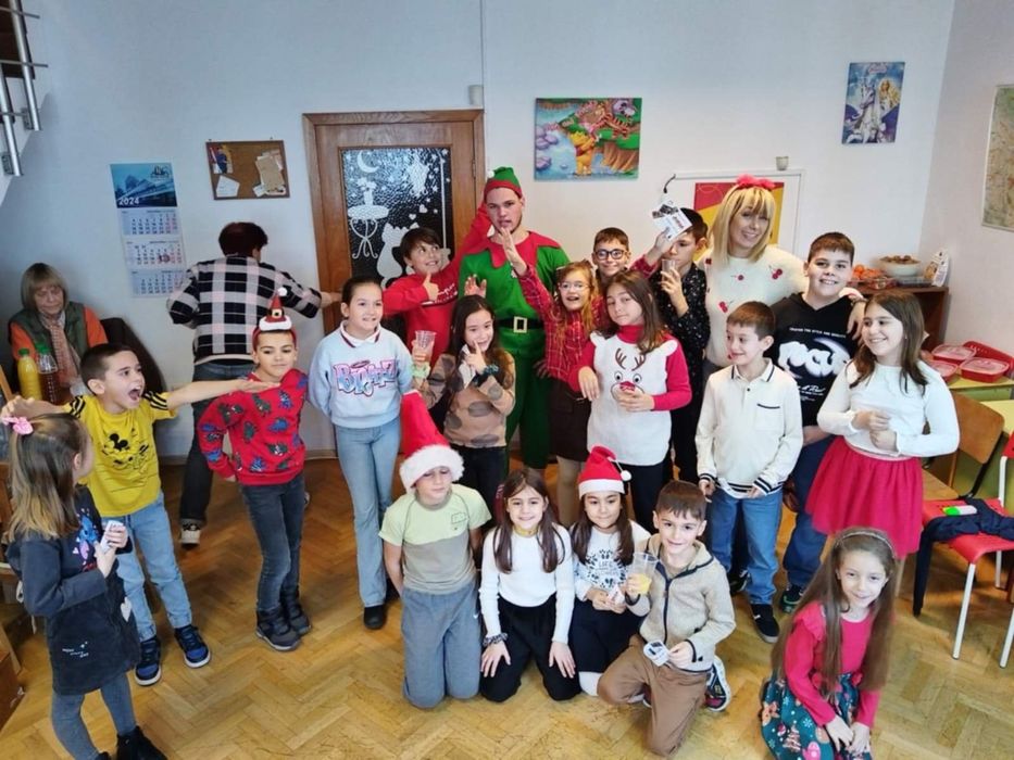 Аниматор Дядо Коледа, Елф, Гринч