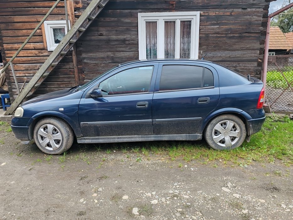Vând Opel Astra G
