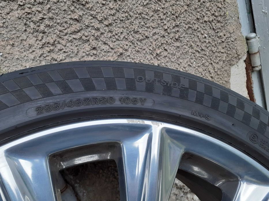 Jante 20 Aliaj ALUMINIU Originale OE Ford Edge Kuga Mondeo (VolvoRover