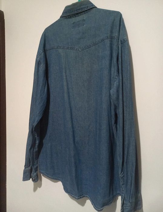 Camasa blugi barbati marime 44-45 respectiv XXL stare perfecta
Dimensi