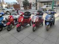 Triciclete Electrice in Focsani, ZTECH, VOLTA, cu motoare 900W - 1000W