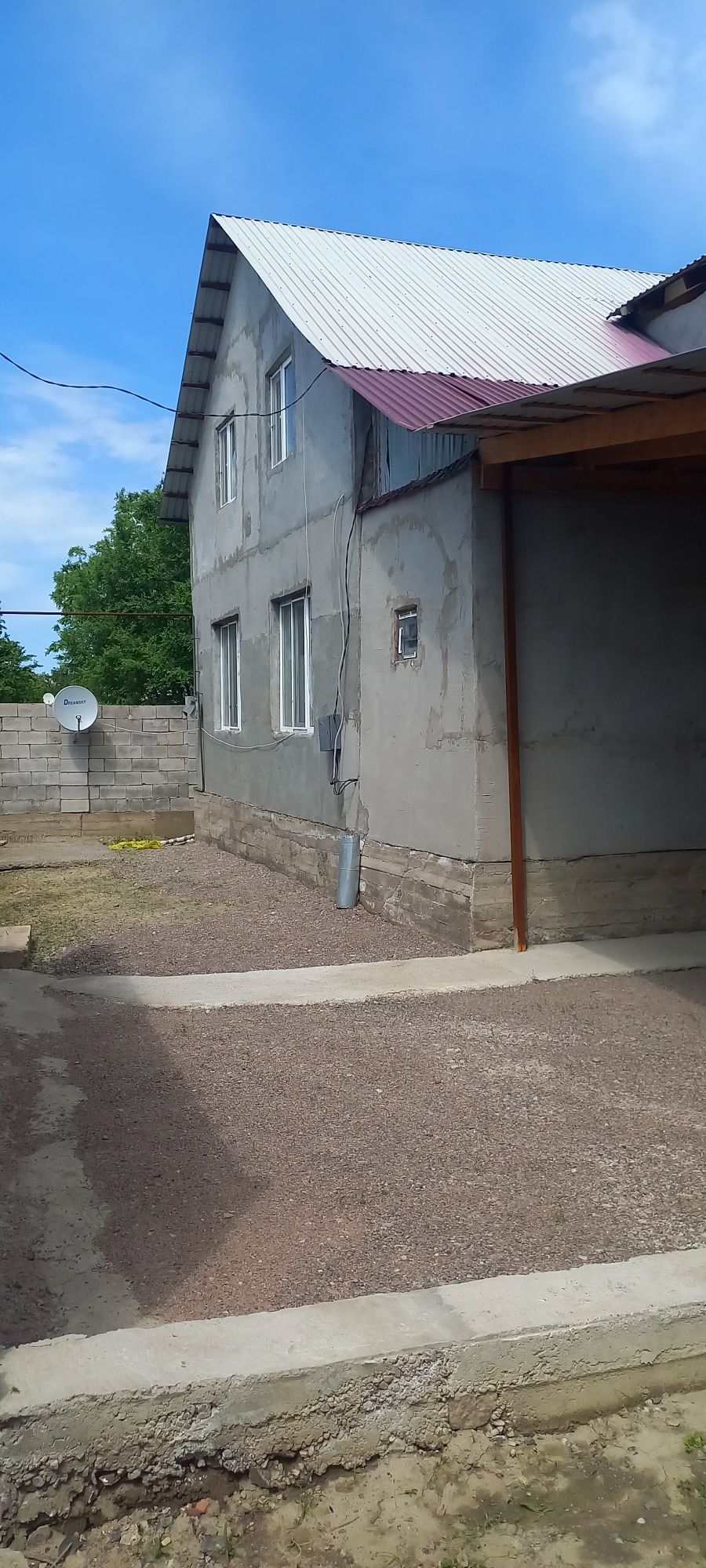 Продам дом мансарду