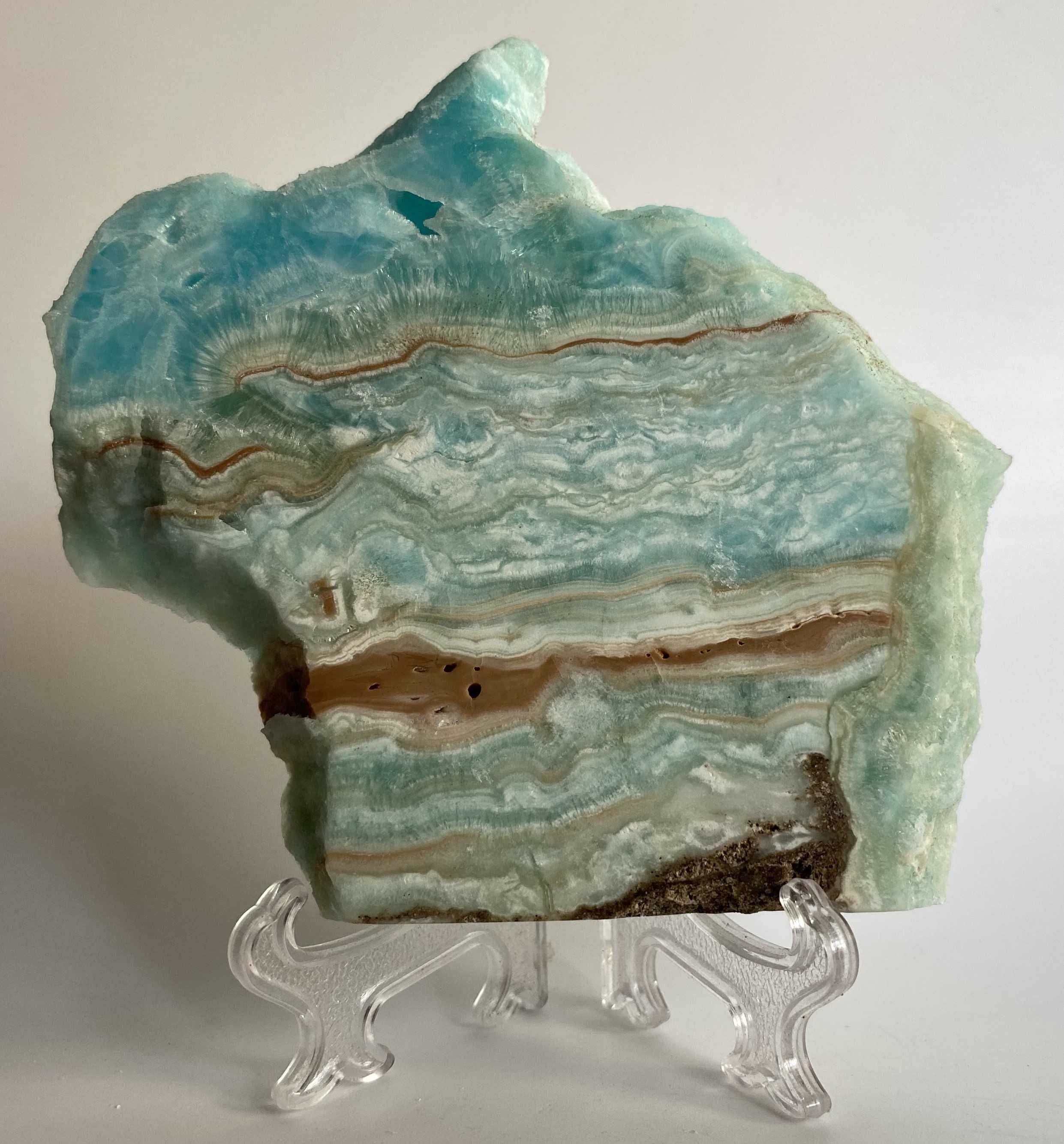 Cristale/Minerale - Hemimorfit - felie piatra semipretioasa