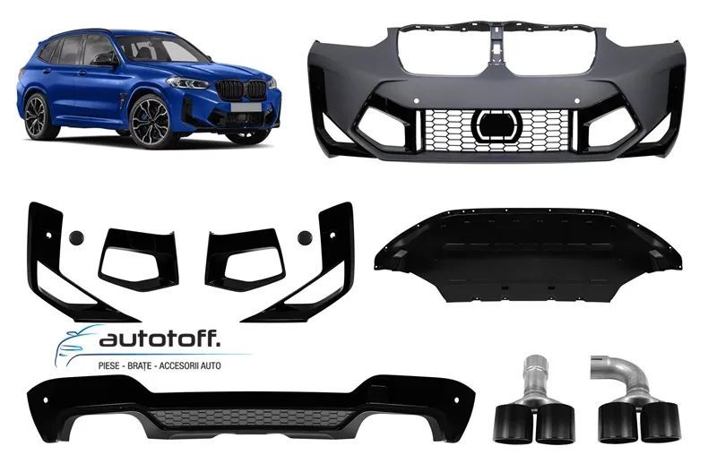 Pachet exterior BMW X3 G01 LCI (2021+) X3M Design
