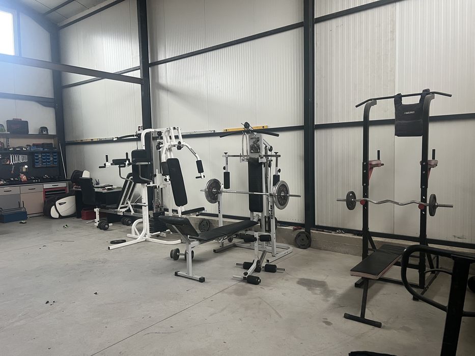 diverse aparate fitness kettler