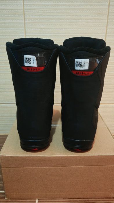 Boots snowboard Deeluxe boa mondo 28,5-Eu 43