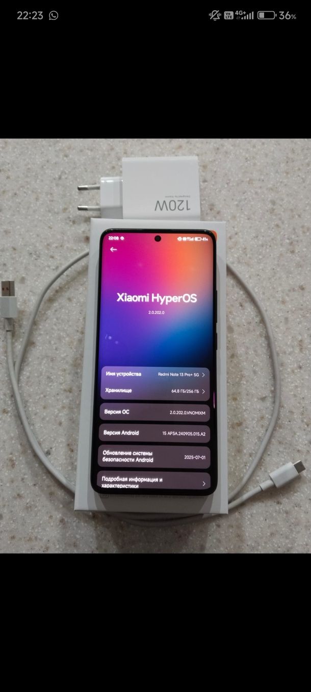 Redmi note 13 pro+
