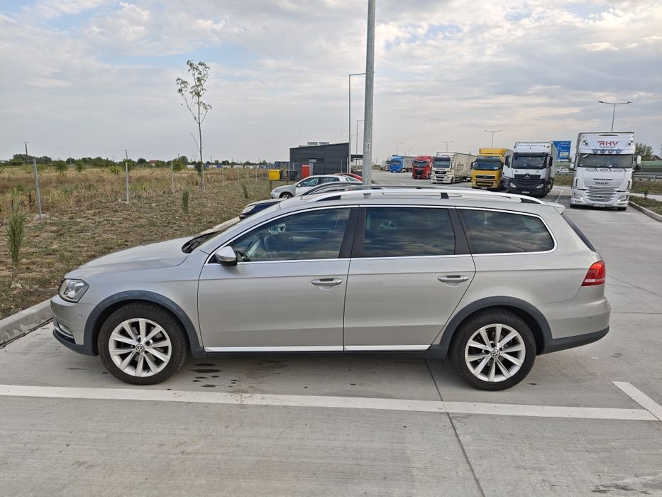 VW Passat Alltrack