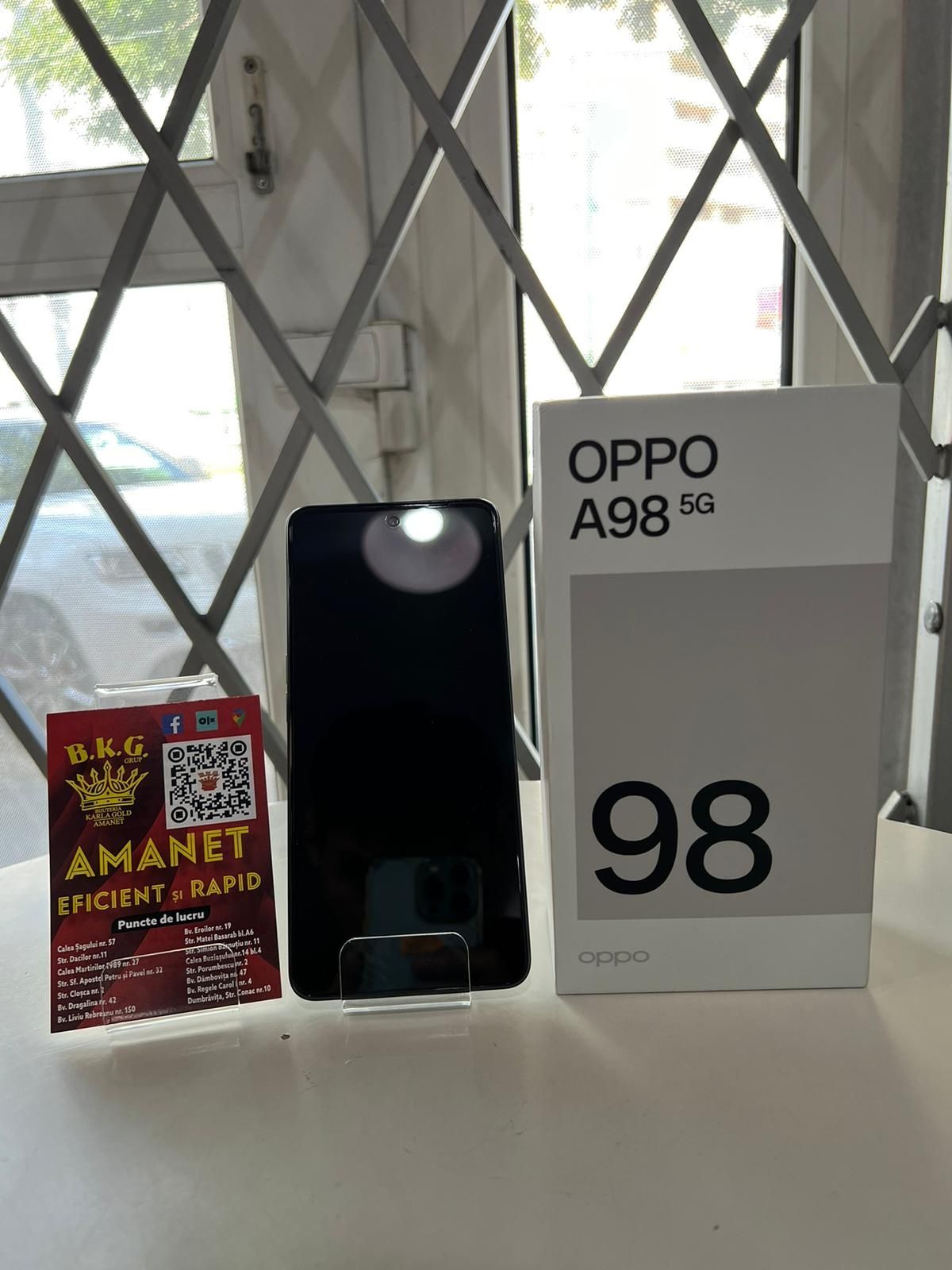 Oppo A98 5G 256gb Amanet BKG