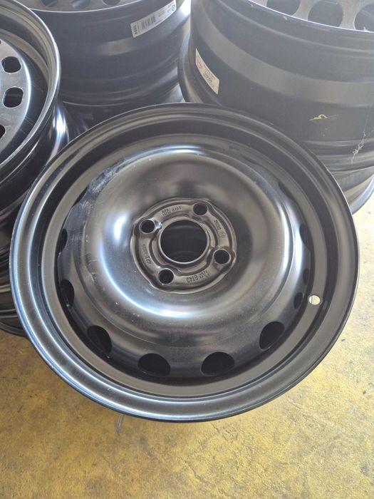 Jante Tabla 4x100 14'' Dedicate OPEL GM Corsa Adam 5.5J ET 43