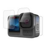 Set Folie protectie pt ecran,obiectiv pt Gopro 13 DJI Action insta360