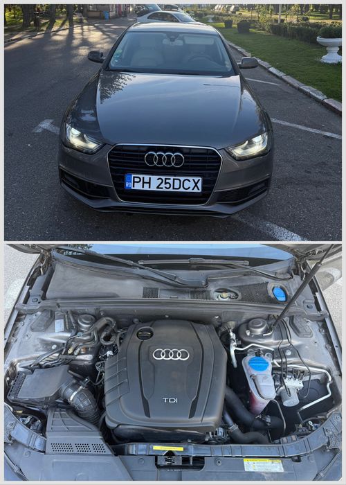 Audi A4, B8 facelift, 2015, automat, full options