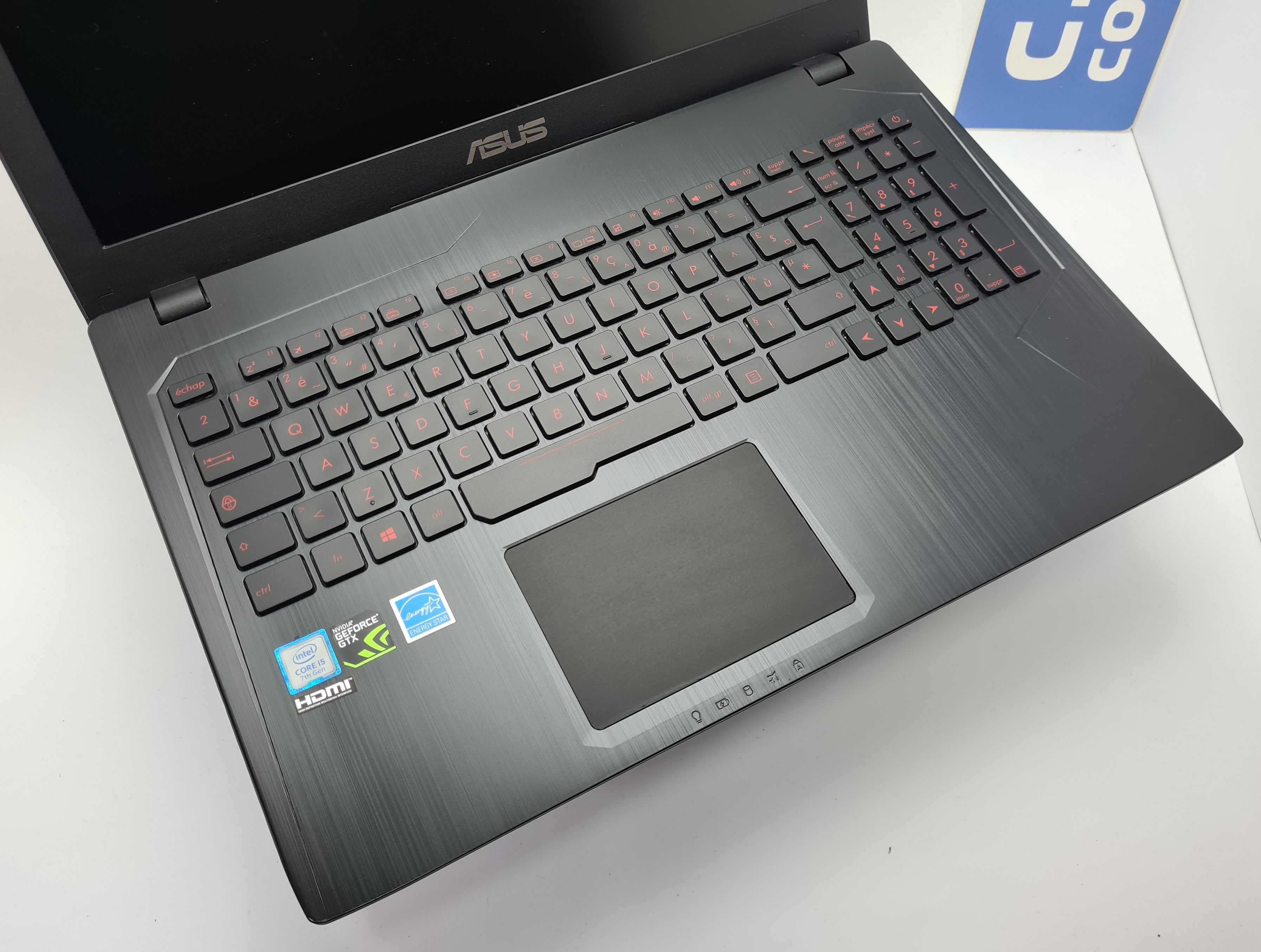 Asus FX553V   i5 7300HQ/16GB/256SSD/750HDD/GTX 1050/FHD/Подсветка
