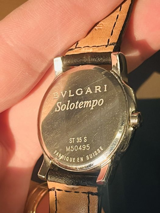 Ceas unisex Bvlgari Solotempo 35mm