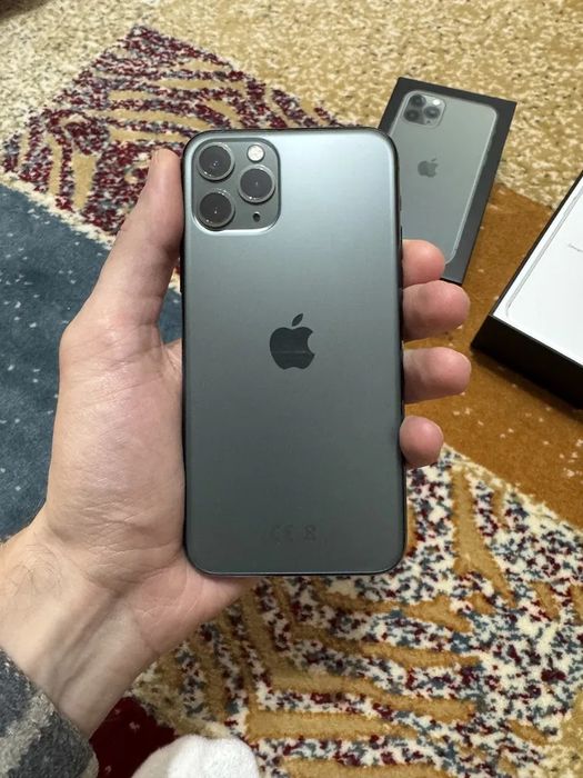 iPhone 11 Pro 64GB Green 100% Baterie X XS Max 12 13 14 15 Samsung S A