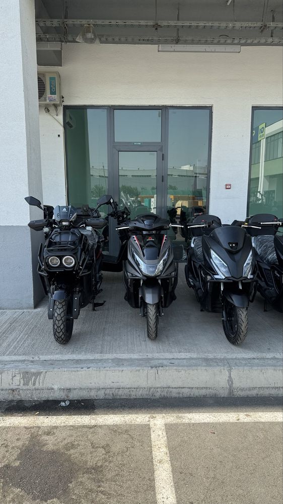 Skuterlar 150cc benzin