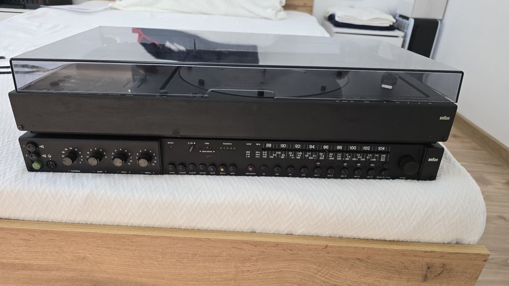 Pickup Braun Pc 1 Integral Shure V15