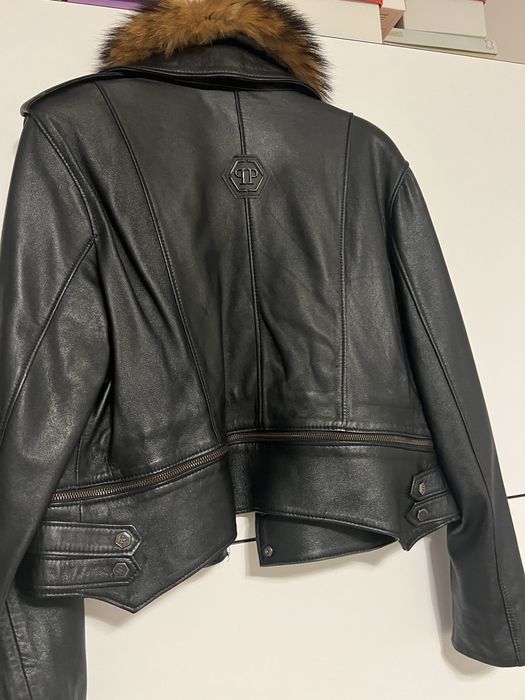 Geaca piele cu blana vulpe bazar turcia