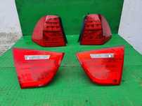 Tripla triple stop stopuri lampa spate mic mica mare e91 lci facelift