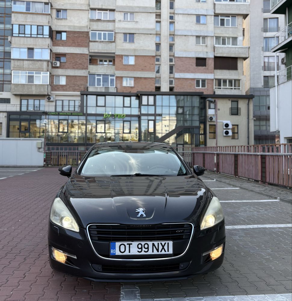 Peugeot 508GT 2.2 HDI 204cp