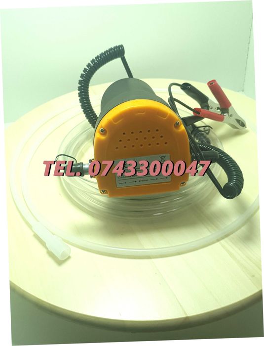 Pompa Electrica Pt Ulei Auto 12v 60w