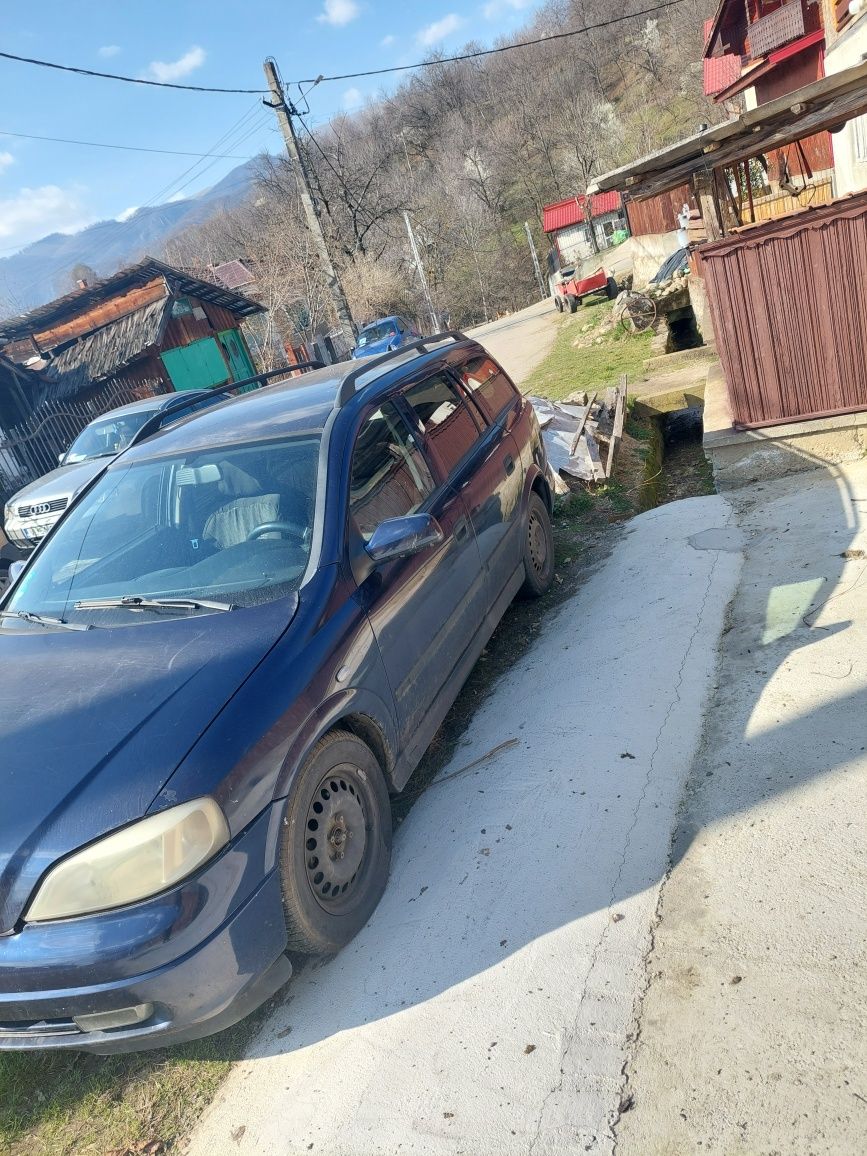 Opel Astra G 2002