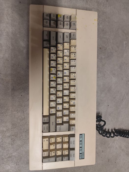 Клавиатура от Правец 16