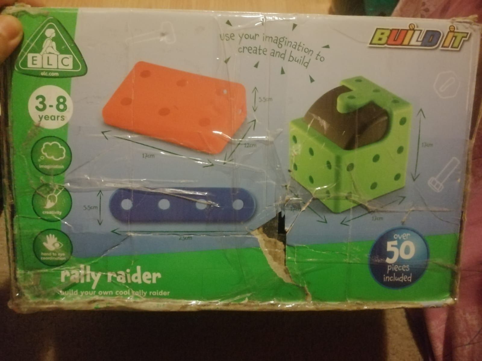 Build it rally raider