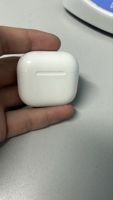 Наушники Apple AirPods 4 Active Noise Cancellation белый