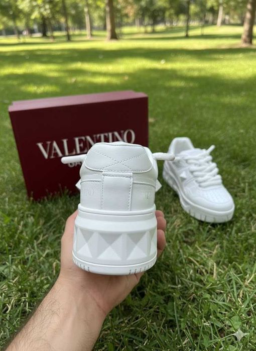 Adidasi Valentino Garavani Alb - Adidasi Casual Premium