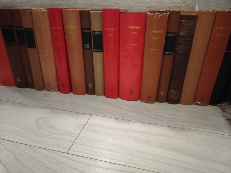 Eminescu-Opere, Perpessiciuss, Complet, 19 vol, Academia, RAR
