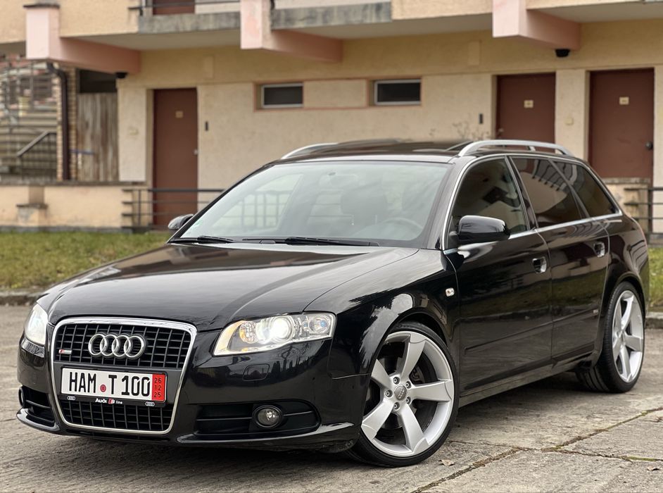 Audi A4 /S Line Plus / 2008/ 2.0TDI/ 170CP /