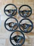Volan piele/ perforata VW Passat B7 Golf Tiguan Caddy