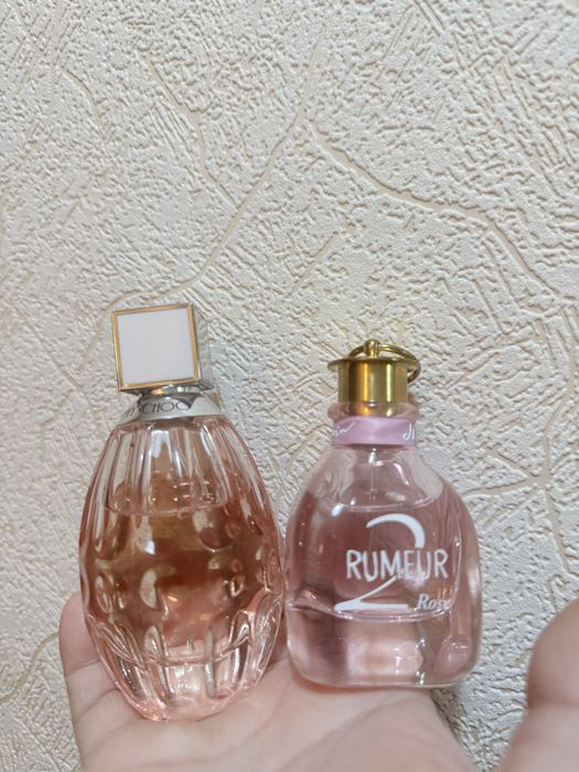jimmy choo l’eau 60ml, Lanvin rumeur 2 rose 30 ml