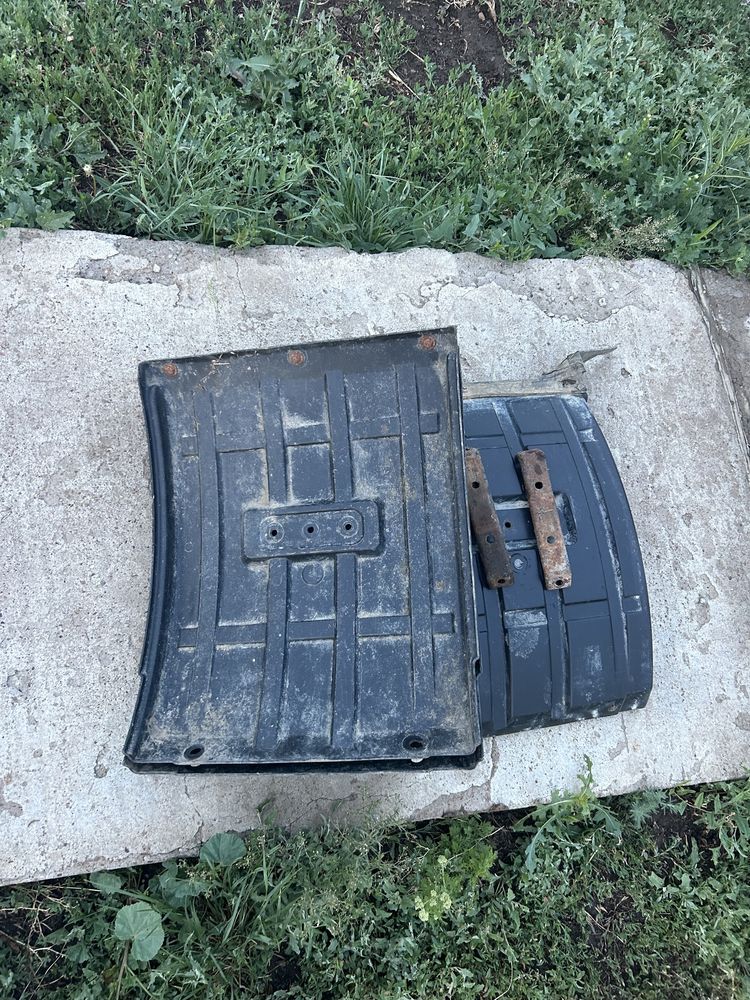 Брызговик, ус. диск на Газель