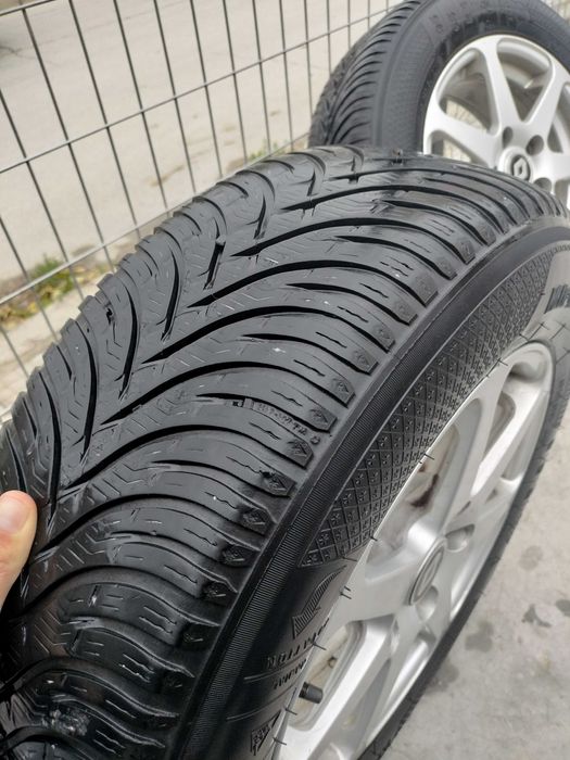 Джанти с гуми 15" 5*114,3