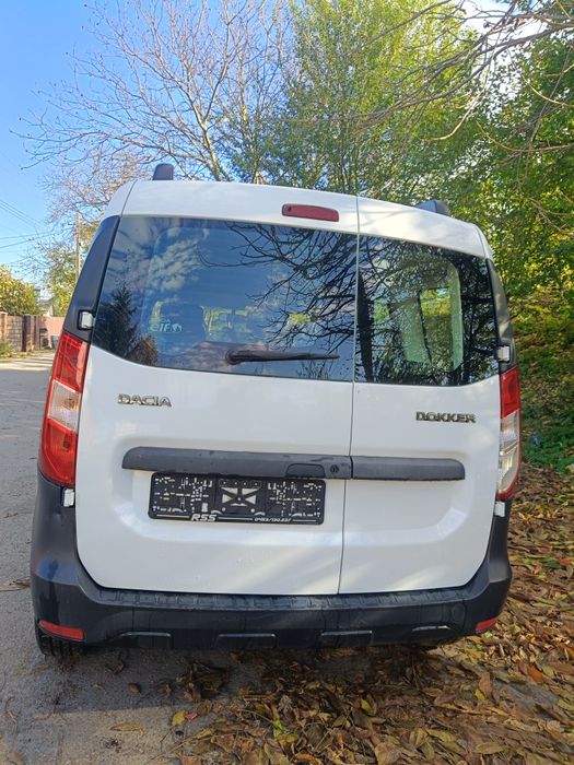 Dacia dokker 1.5 dci 5 locuri