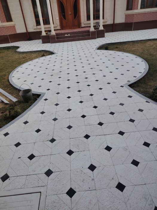Тратуарная плитка бусчатка