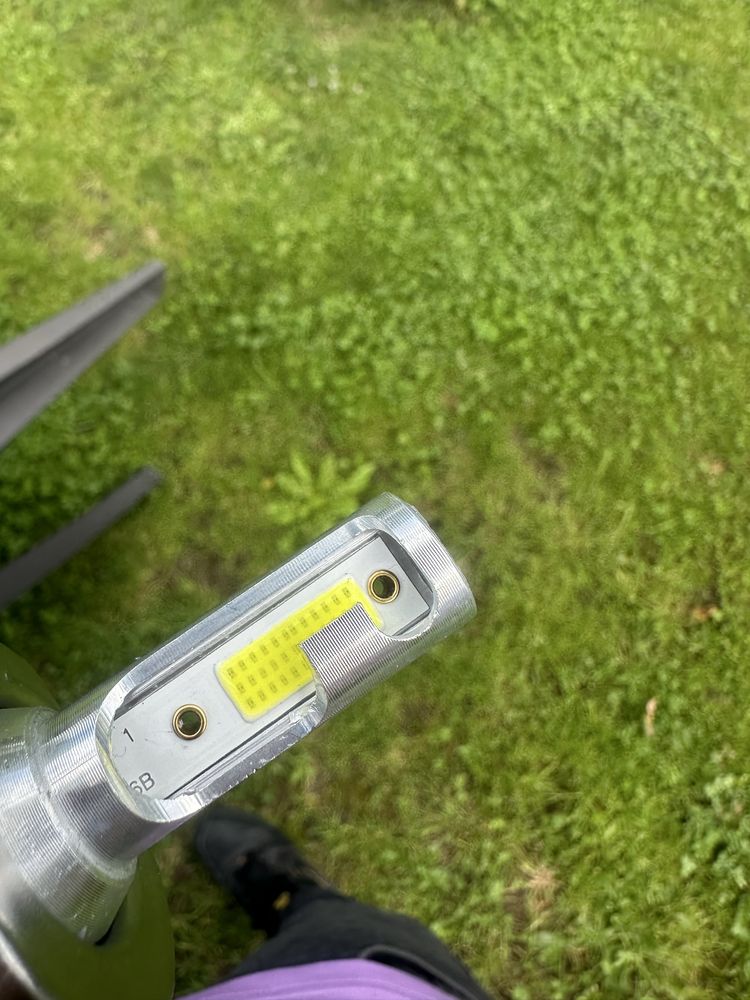 LED Крушки H7/H4 36W C6 +300% светлина