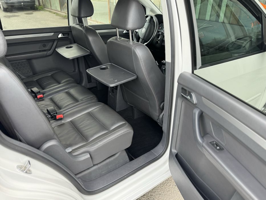 Wv Touran R-Line Edition 2010/05 2.0 Diesel 140 cp