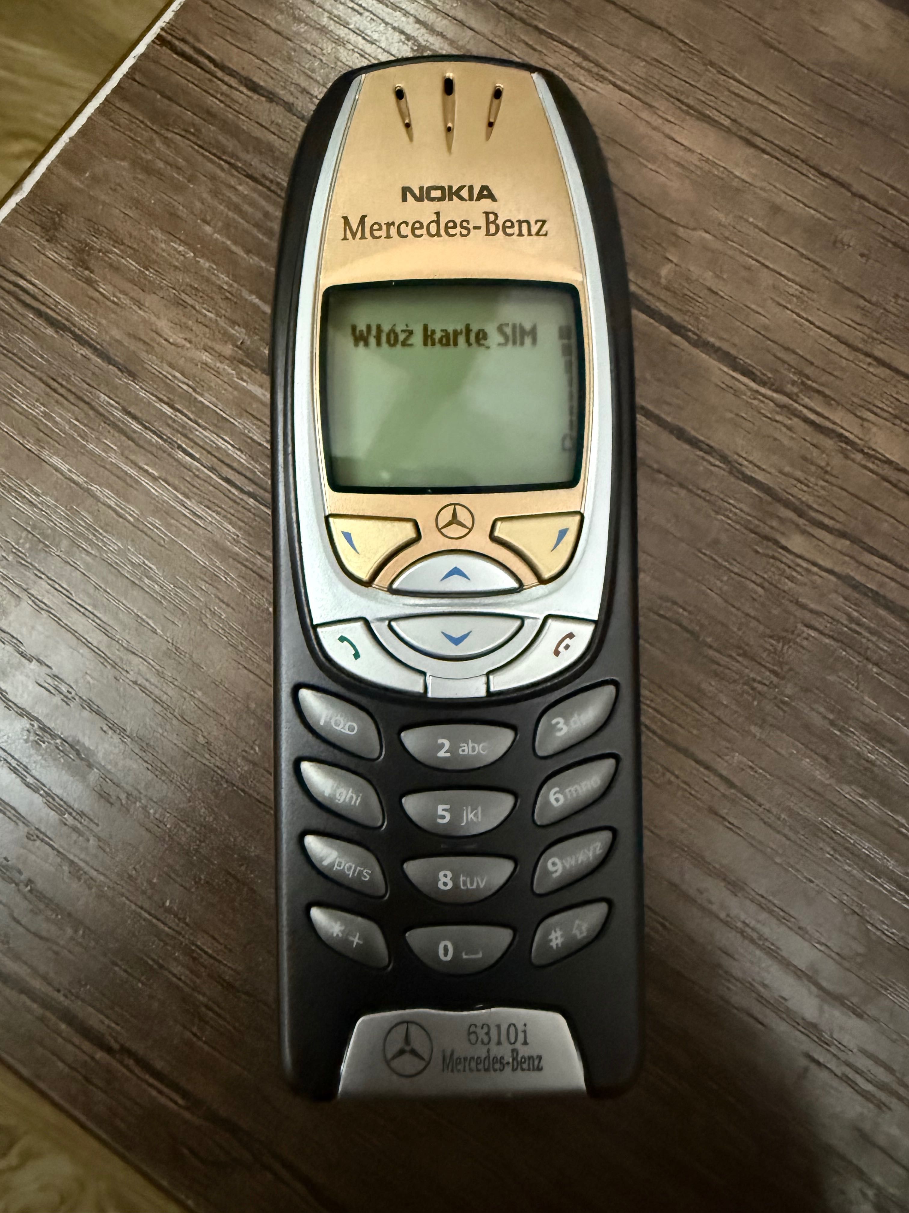 Nokia 6310i Mercedes-Benz
