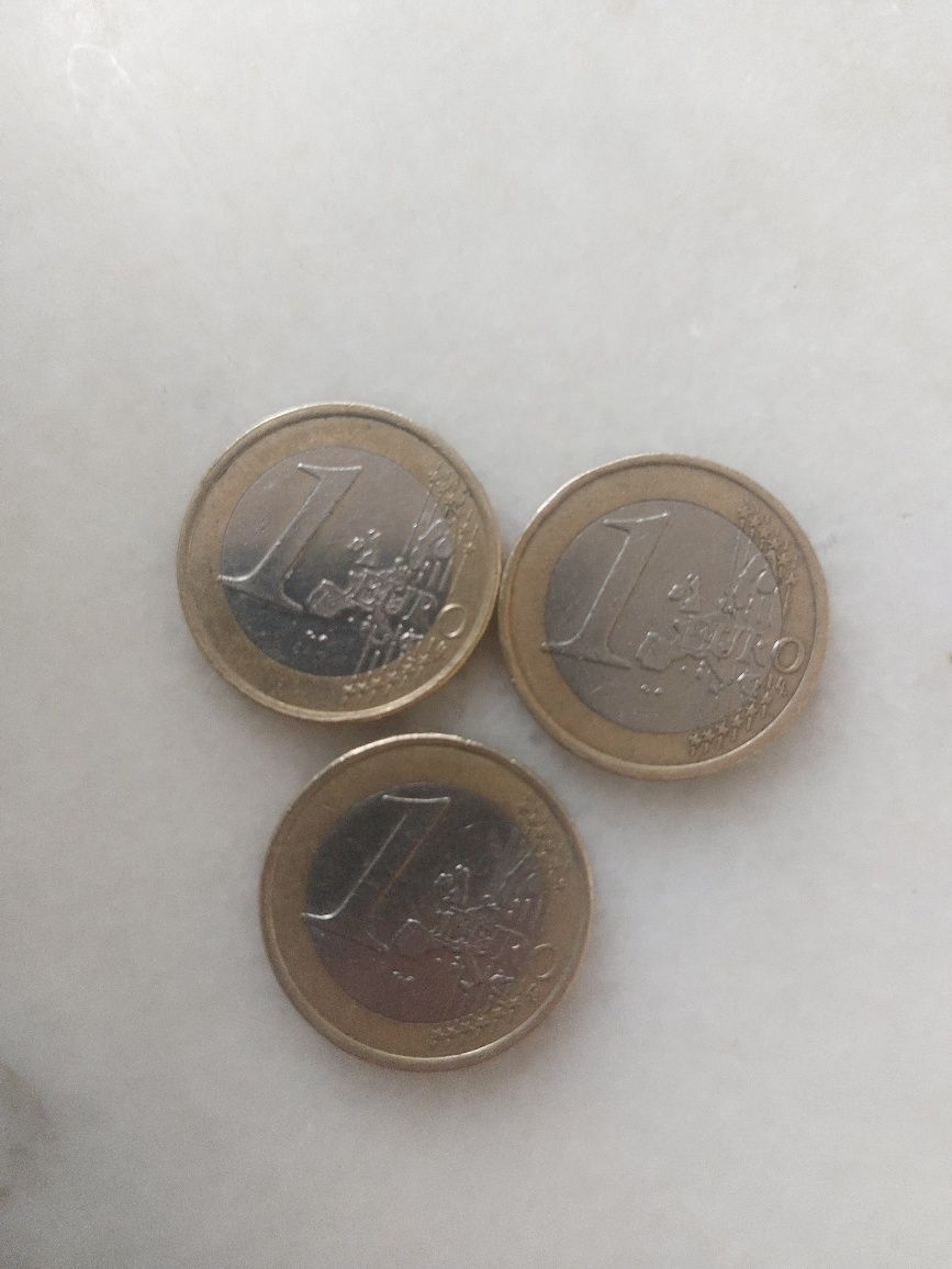 1 euro Franta 2000 cu eroare