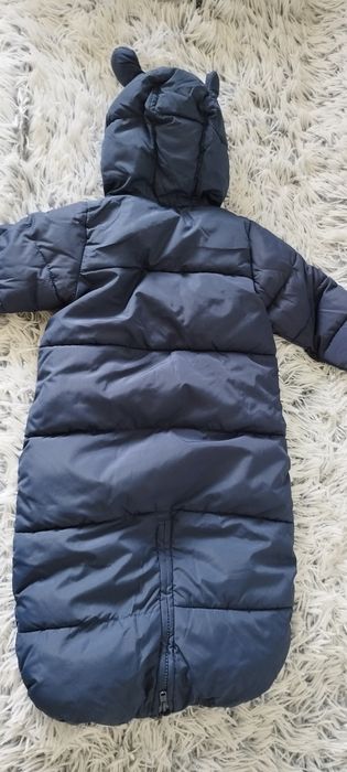 Salopeta întreaga overall căptușit si botosei 62-68